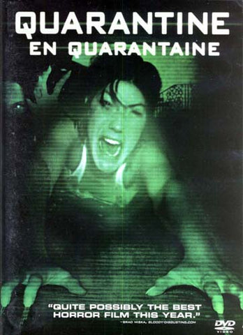 Quarantine DVD Movie 
