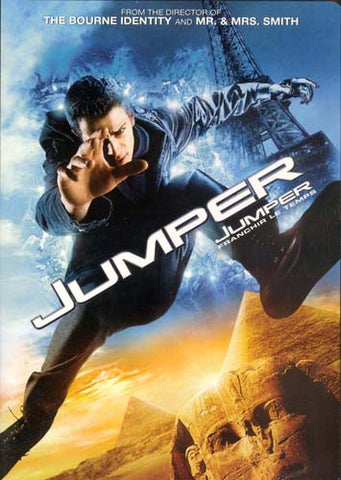 Jumper (Widescreen/Fullscreen) (Bilingual) DVD Movie 