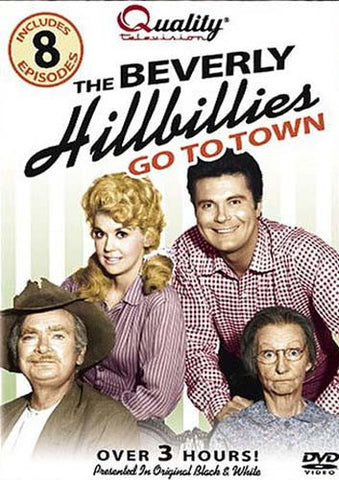 The Beverly Hillbillies Go To Town DVD Movie 
