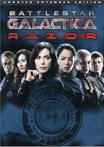 Battlestar Galactica - Razor (Unrated Extended Edition) DVD Movie 