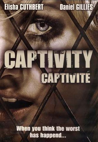 Captivity (Bilingual) DVD Movie 