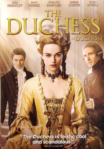 The Duchess DVD Movie 