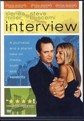 Interview DVD Movie 