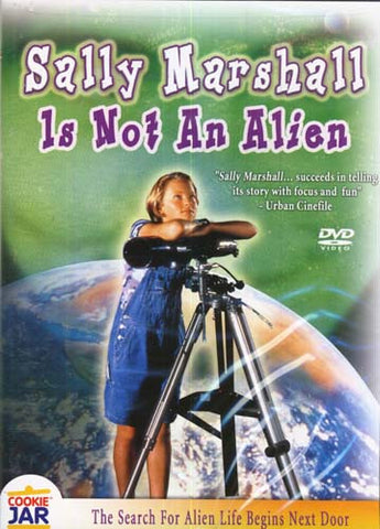 Sally Marshall Is Not an Alien DVD Movie 