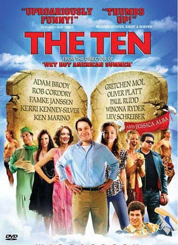 The Ten (Unholy And Unrated) DVD Movie 