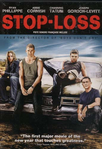 Stop-Loss DVD Movie 