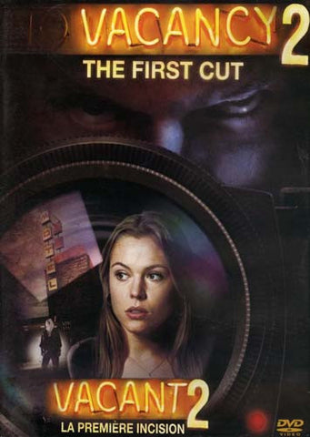 Vacancy 2: The First Cut DVD Movie 