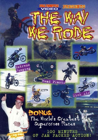The Way We Rode DVD Movie 