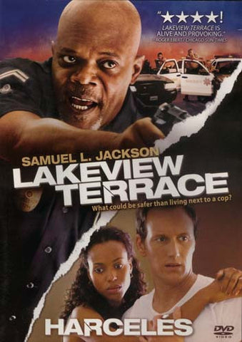 Lakeview Terrace / Harceles DVD Movie 
