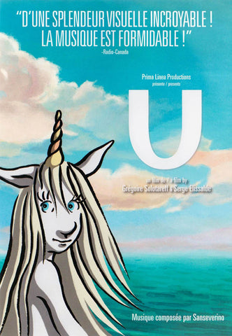 U (Bilingual) DVD Movie 