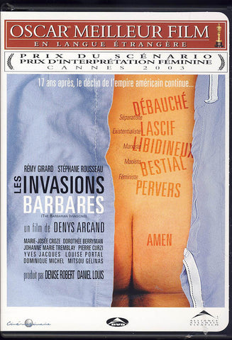 Les Invasions Barbares / The Barbarian Invasions (Bilingual) DVD Movie 