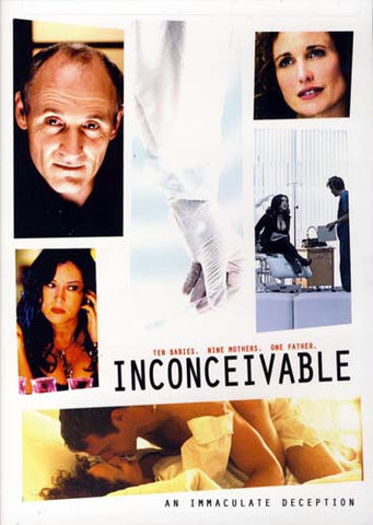Inconceivable DVD Movie 