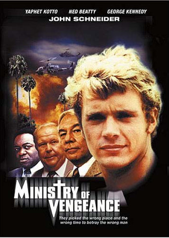 Ministry of Vengeance DVD Movie 