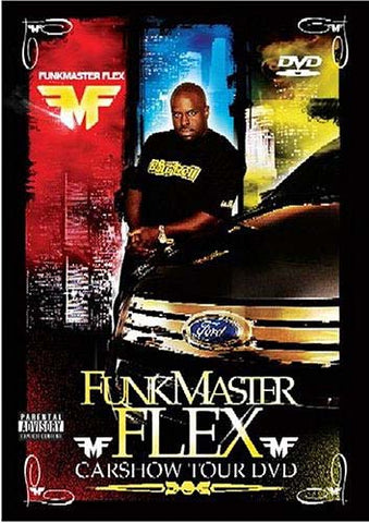 Funkmaster Flex Car Show Tour DVD Movie 