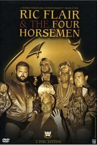 Ric Flair And The Four Horsemen (WWE) DVD Movie 