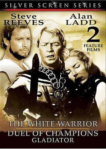 The White Warrior / Duel of Champions: Gladiator DVD Movie 