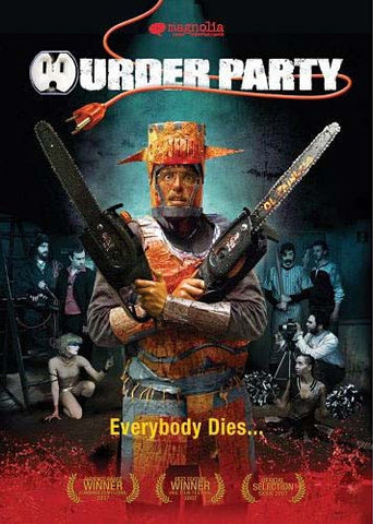 Murder Party DVD Movie 