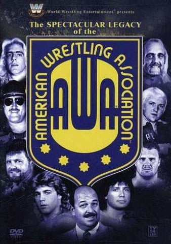 WWE - The Spectacular Legacy of the AWA (American Wrestling Association) DVD Movie 