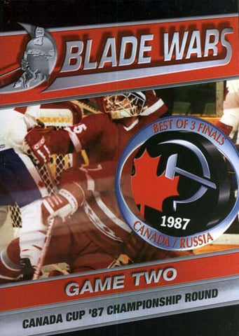 Blade Wars - Best Of Finals Canada / Russia Game Two (2) - The Final Series DVD Movie 