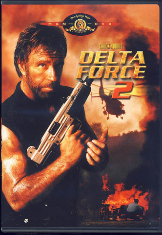 Delta Force 2 DVD Movie 
