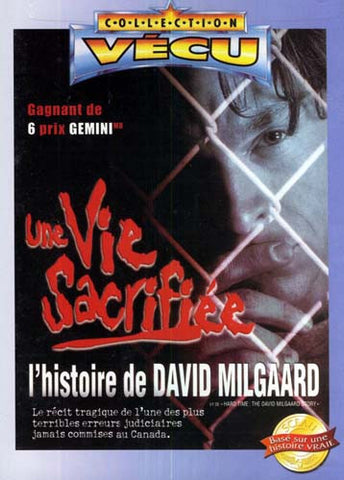 Une Vie Sacrifiee - L'Histoire De David Milgaard - Vecu Collection DVD Movie 
