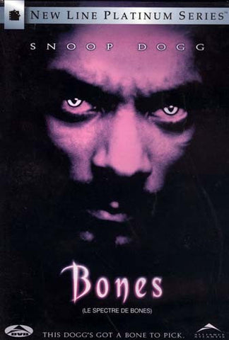 Bones (New Line Platinum Series) (Bilingual) DVD Movie 