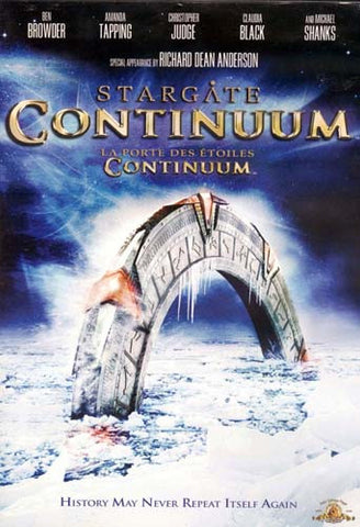 Stargate: Continuum (Bilingual) DVD Movie 