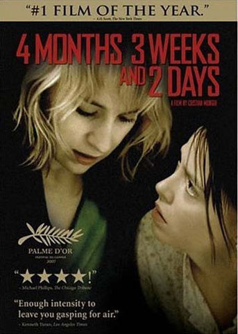 4 Months, 3 Weeks and 2 Days DVD Movie 