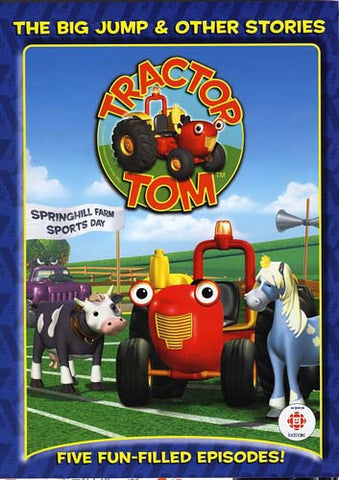 Tractor Tom - The Big Jump and Other Stories DVD Movie 