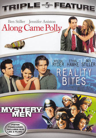 Along Came Polly / Reality Bites / Mystery Men (Triple Feature) DVD Movie 