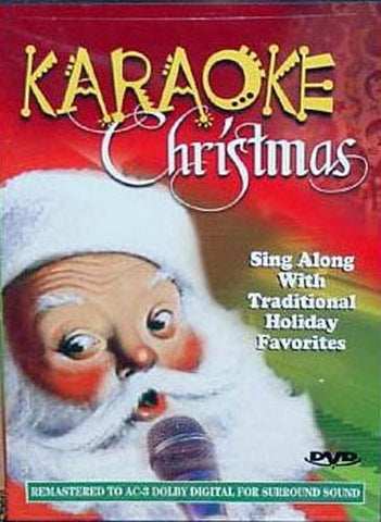 Karaoke Christmas DVD Movie 