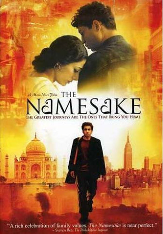 The Namesake DVD Movie 
