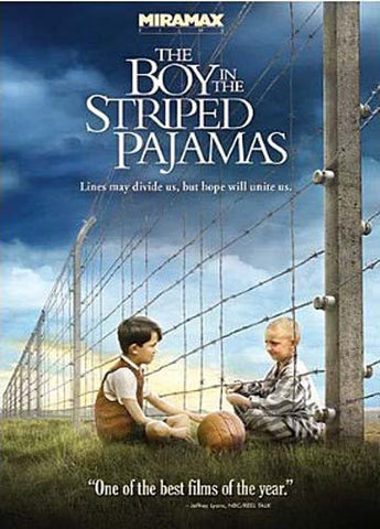 The Boy in the Striped Pajamas DVD Movie 