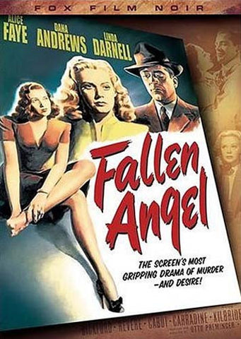 Fallen Angel (Fox Film Noir) DVD Movie 