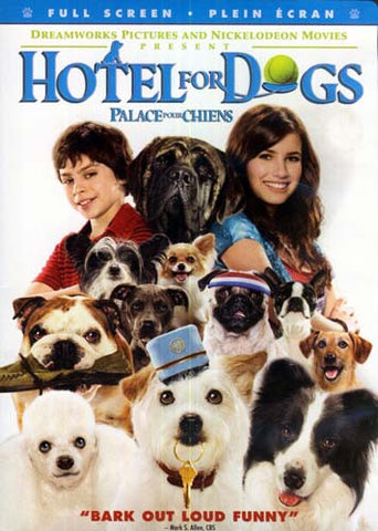 Hotel for Dogs (Fullscreen Edition) DVD Movie 
