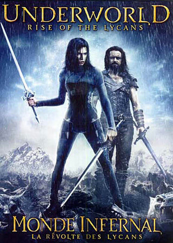 Underworld - Rise of the Lycans DVD Movie 
