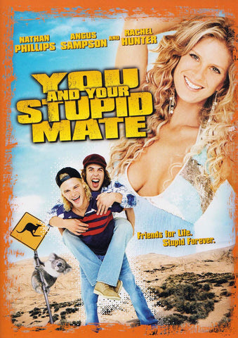 You and Your Stupid Mate (MAPLE) DVD Movie 