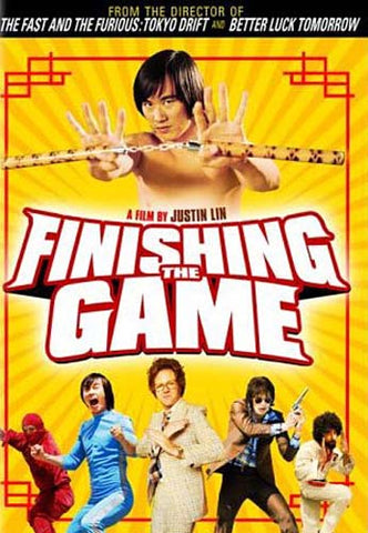 Finishing The Game DVD Movie 