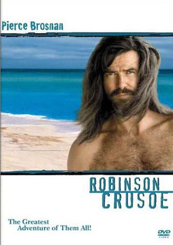 Robinson Crusoe (Pierce Brosnan) DVD Movie 