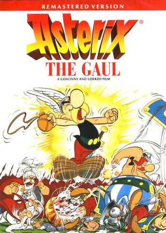 Asterix the Gaul (Remastered Version) (ENGLISH COVER) DVD Movie 