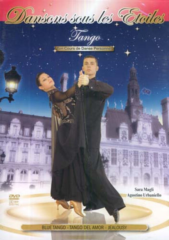 Dansons Sous Les Etoiles - Tango DVD Movie 