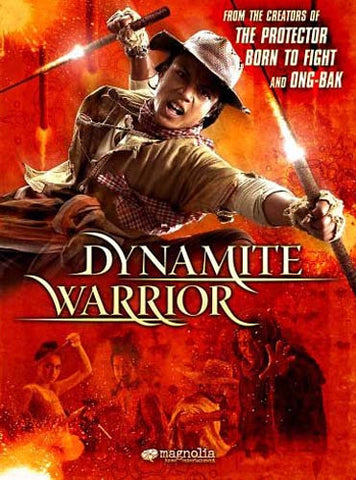Dynamite Warrior (CA Version) DVD Movie 