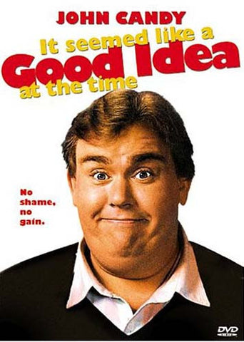 It Seemed Like A Good Idea At The Time DVD Movie 