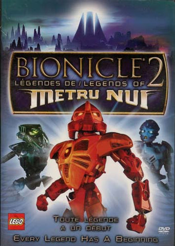 Bionicle 2 - Legends Of Metru Nui DVD Movie 