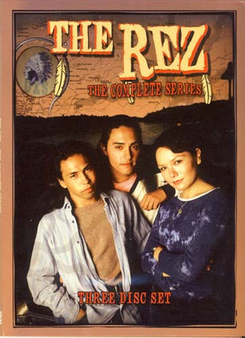 The Rez - The Complete Series DVD Movie 