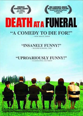 Death at a Funeral DVD Movie 