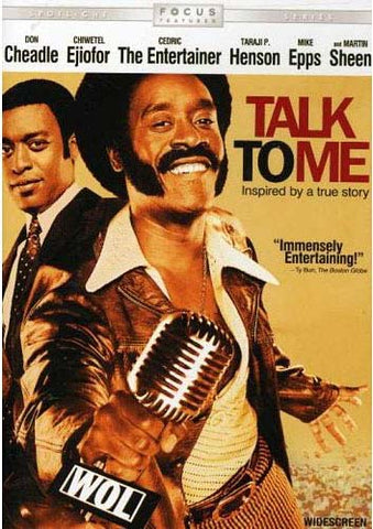 Talk To Me (Widescreen Edition) DVD Movie 
