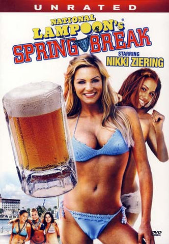 National Lampoon s Spring Break (Unrated) DVD Movie 