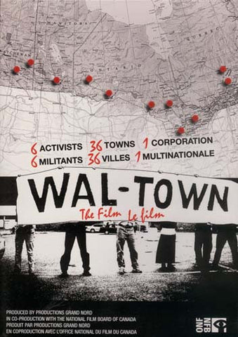 Wal-Town The Film DVD Movie 