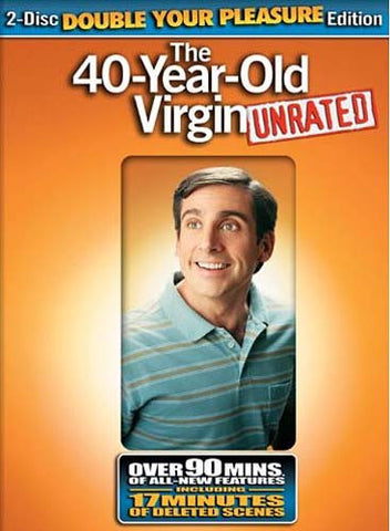 The 40 Year-Old Virgin (Unrated 2-Disc Double Your Pleasure Edition) (Bilingual) DVD Movie 